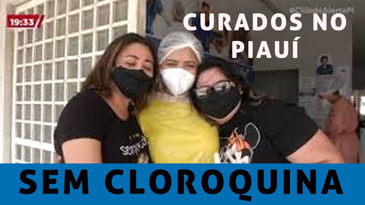 Sem Cloroquina centenas de vidas são salvas em UBS de Parnaíba